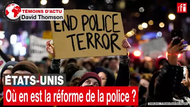 États-Unis: où en est la réforme de la police? • RFI