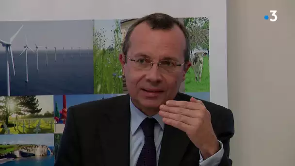 Conférence de presse du Préfet de Seine-Maritime