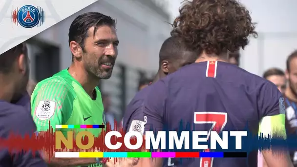 NO COMMENT - ZAPPING DE LA SEMAINE EP.2 with Gigi Buffon, Christopher Nkunku & Marco Verratti