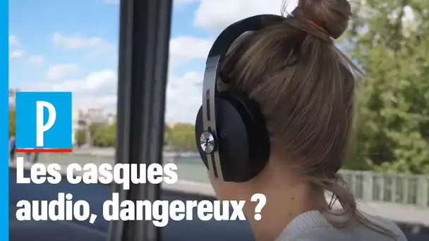 Pourquoi les nouveaux casques audio sont si dangereux en ville