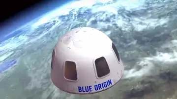 Blue Origin dévoile les premières images de sa capsule pour le tourisme spatial !