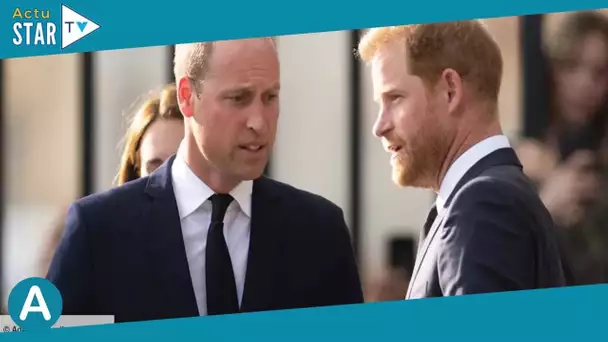 Le prince Harry de retour à Londres : William sans pitié avec son frère