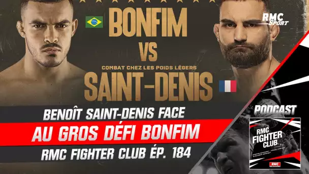 UFC : Benoît Saint-Denis face au gros défi Bonfim (RMC Fighter Club)