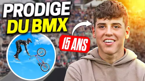 REPORTAGE : À seulement 15 ans, il est la nouvelle pépite du BMX français !