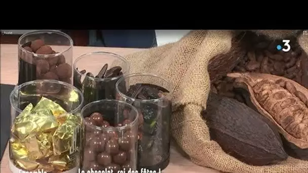 Le chocolat, roi des fêtes : Ensemble c'est mieux avec Jonathan Pautet