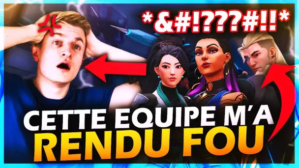 CETTE ÉQUIPE M'A RENDU FOU ! JBZZ RAGE !