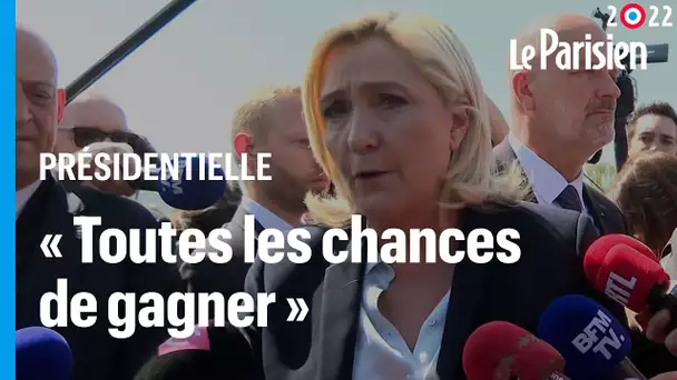 «Très méprisant, très arrogant» : Marine Le Pen tacle Emmanuel Macron et estime «pourvoir gagn