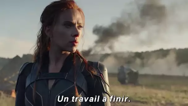 "Black Widow" se dévoile dans une première bande-annonce