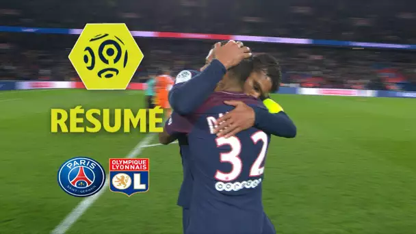Paris Saint-Germain - Olympique Lyonnais (2-0) - Résumé - (PSG - OL) / 2017-18