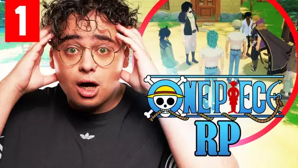 L’AVENTURE DE CREED, LE SURVIVANT DE LULUSIA ! ONE PIECE RP #1