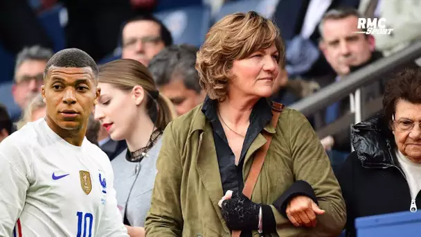 "Mbappé est un enfant qui pense être un grand joueur", la mère de Rabiot s'est lâchée sur un fan