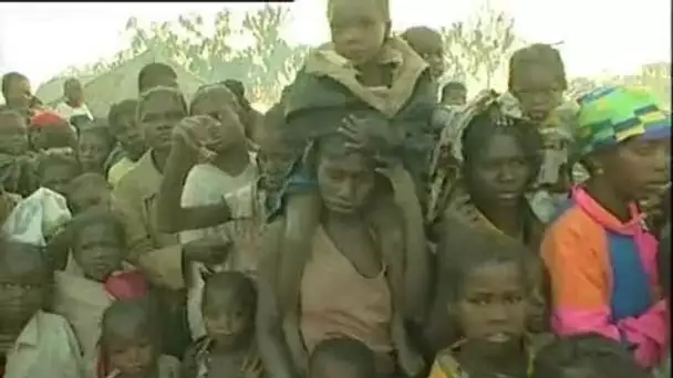 [Angola famine : cri alarme MSF]