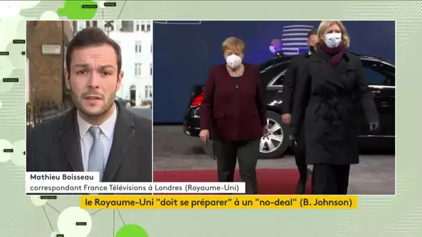 Le Royaume-Uni doit se préparer à un "no-deal"