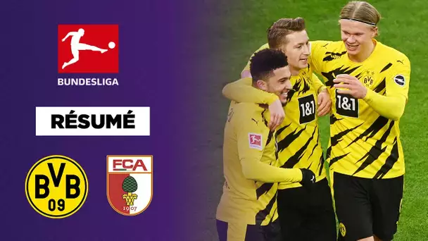 🇩🇪 Résumé - Bundesliga : Dortmund relève la tête face à Augsbourg