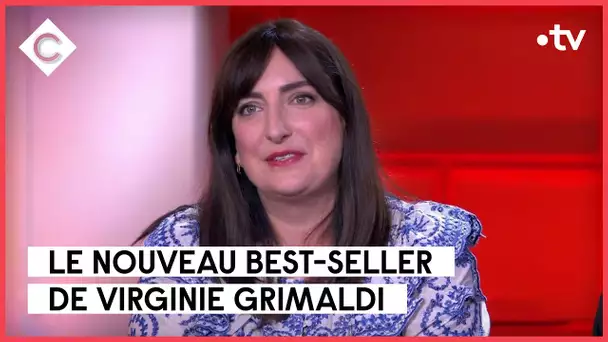 Une écriture entre punchlines et humour - Virginie Grimaldi - C à Vous - 11/05/2023