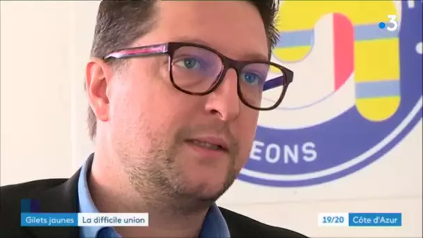 Un meneur des “Gilets jaunes“ de Nice prépare une liste ”Union jaune” aux élections européennes