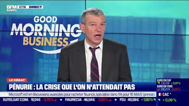 Le débat : Pénurie, la crise que l'on n'attendait pas