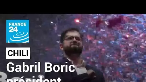 Chili : le jeune président Gabriel Boric prend ses fonctions • FRANCE 24