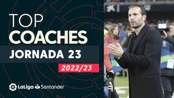 LaLiga Coaches Jornada 23: Rubi, Baraja & Sergio González