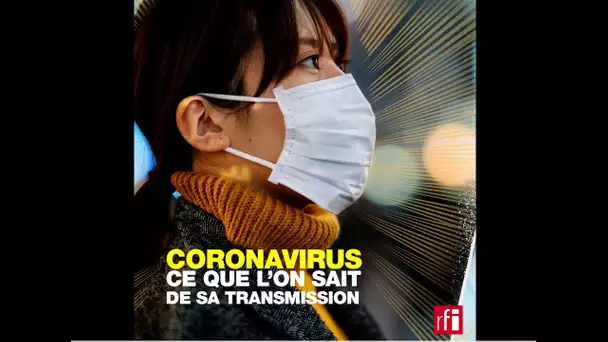 Coronavirus : ce que l’on sait de sa transmission