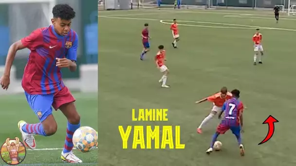 Voici Pourquoi LAMINE YAMAL est Le Nouveau LIONEL MESSI du Football !