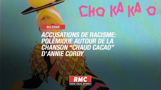 Accusation de racisme: polémique autour de la chanson "chaud cacao" d’Annie Cordy