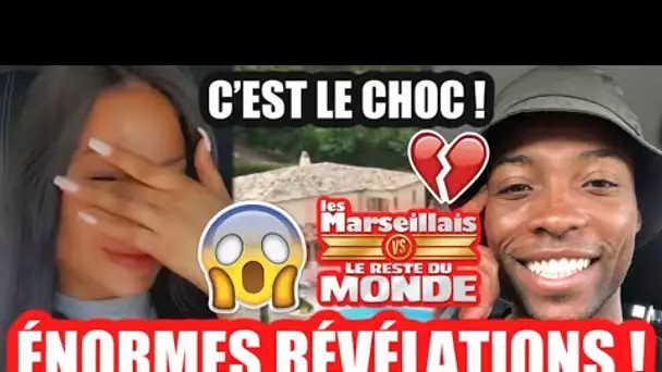 ÉNORMES RÉVÉLATIONS SUR MARVIN LE COPAIN DE MAEVA DANS LES MARSEILLAIS VS LE RESTE DU MONDE !! 😱💔