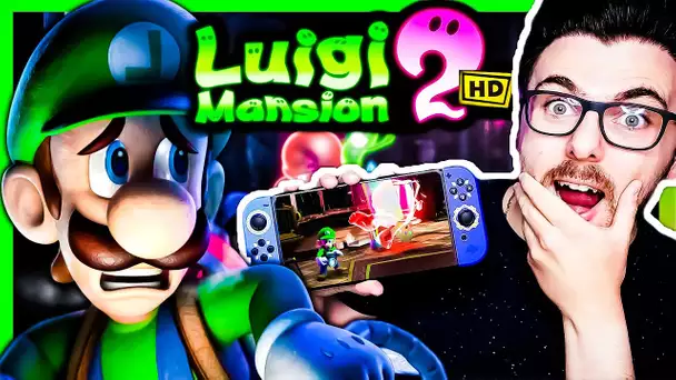 J'AI JOUÉ en AVANT PREMIÈRE à un NOUVEAU GROS JEU NINTENDO SWITCH à VENIR ! 💥