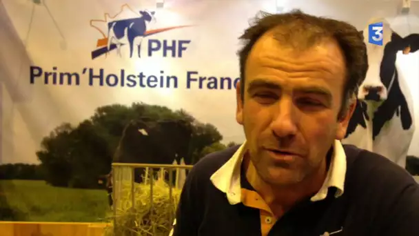 SIA 2015 : La Prim&#039;Holstein haut de gamme s&#039;exporte bien