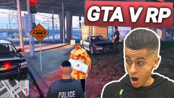 GTA 5 RP LASALLE : MON QG DE GANG ! (J'ai 1 000 000$)