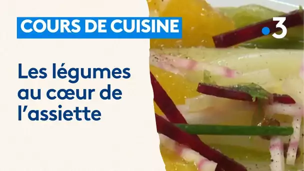 Deux chefs strasbourgeois mettent les légumes au cœur des assiettes