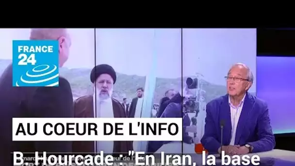Bernard Hourcade : "La base populaire du régime s'est délitée avec le temps" • FRANCE 24