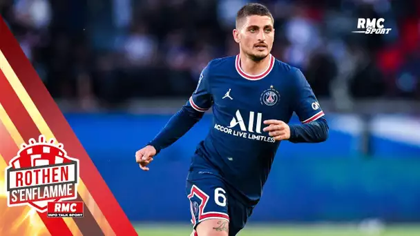 PSG : "Verratti, reste !", le mea-culpa de Rothen