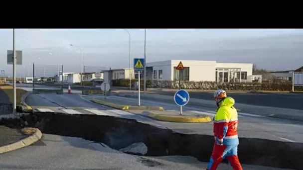 "Du magma près de la surface" : l’Islande sous la menace du volcan Fagradalsfjall • FRANCE 24