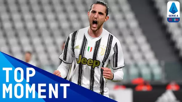 Rabiot's superb effort levelled for Juve | Juventus 3-1 Lazio | Top Moment | Serie A TIM