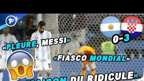 La presse argentine dézingue Messi et la sélection | Revue de presse
