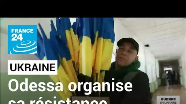 Guerre en Ukraine : la résistance s'organise à Odessa, une ville sur le pied de guerre