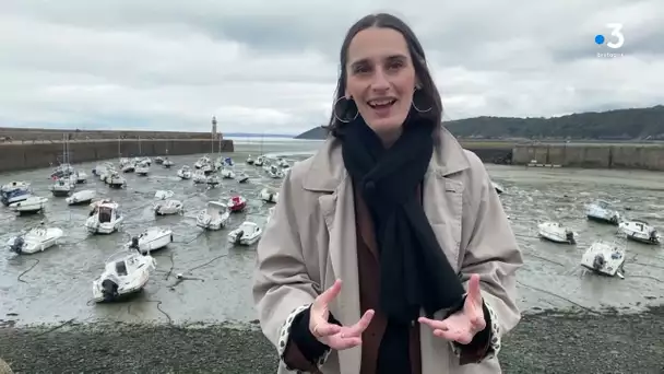 Abers Road avec Gaëtan Roussel et Yelle. La chanteuse se livre sur le principe de l'émission.