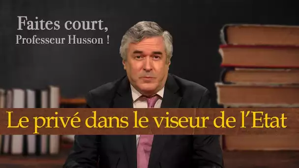 [Format court] L'enseignement privé dans le viseur de l'Etat - Faites court professeur Husson - TVL