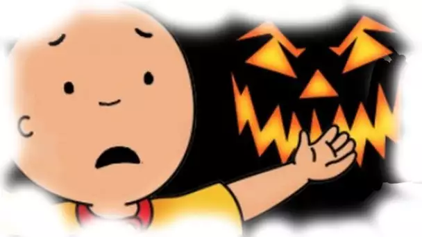 Halloween avec Caillou | Caillou en Français