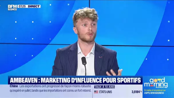 Quentin Witt (Ambeaven) : Ambeaven aide les athlètes à se financer