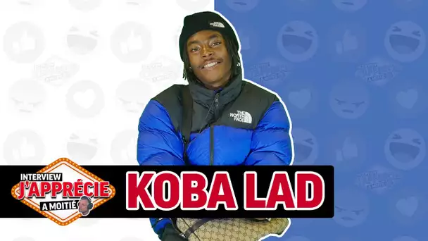 Interview "J'apprécie à moitié" avec Koba LaD