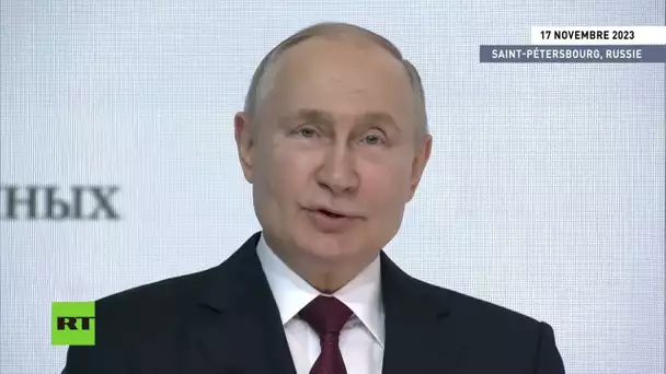 Vladimir Poutine souligne le rôle de la Russie dans la sauvegarde du patrimoine mondial