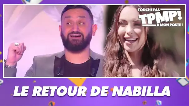 Cyril Hanouna annonce que Nabilla va revenir dans "Touche pas à mon poste"