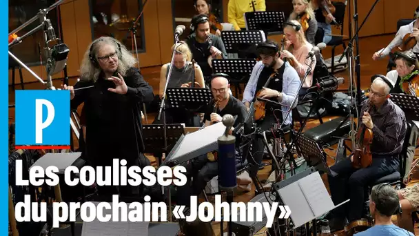 Johnny Hallyday : les coulisses de l'enregistrement de son album posthume