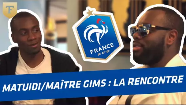 Quand Blaise Matudi rencontre Maître Gims