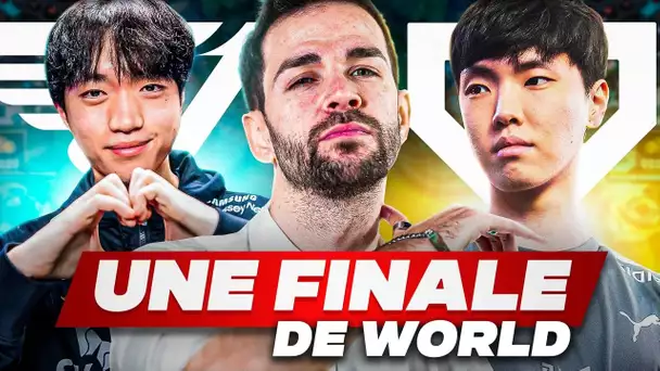 LA FUTURE FINALE DES WORLD !! (T1 vs GENG, RANK 1 VS RANK 2 LCK)