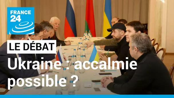 LE DÉBAT - Ukraine : une désescalade possible ? La Russie sous la pression des sanctions