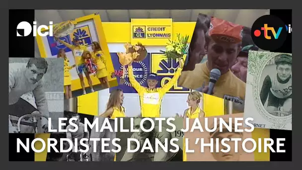 Tour de France 2025 : les maillots jaunes nordistes dans l'histoire