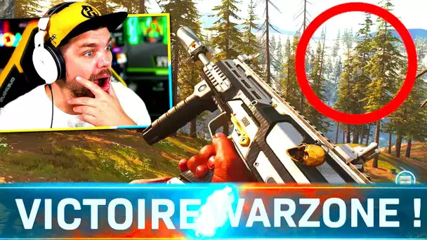 Une TECHNIQUE SECRÈTE pour GAGNER sur WARZONE !!